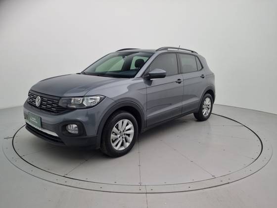VOLKSWAGEN T-CROSS 1.0 200 TSI TOTAL FLEX AUTOMÁTICO